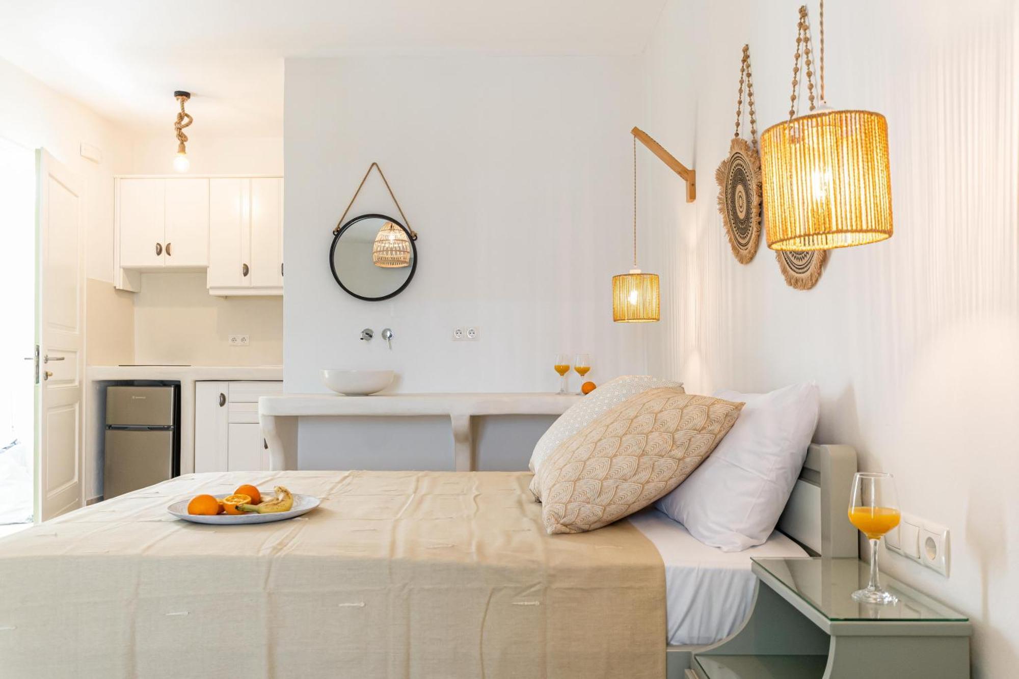 Hotel Fanis Agia Anna  Ngoại thất bức ảnh