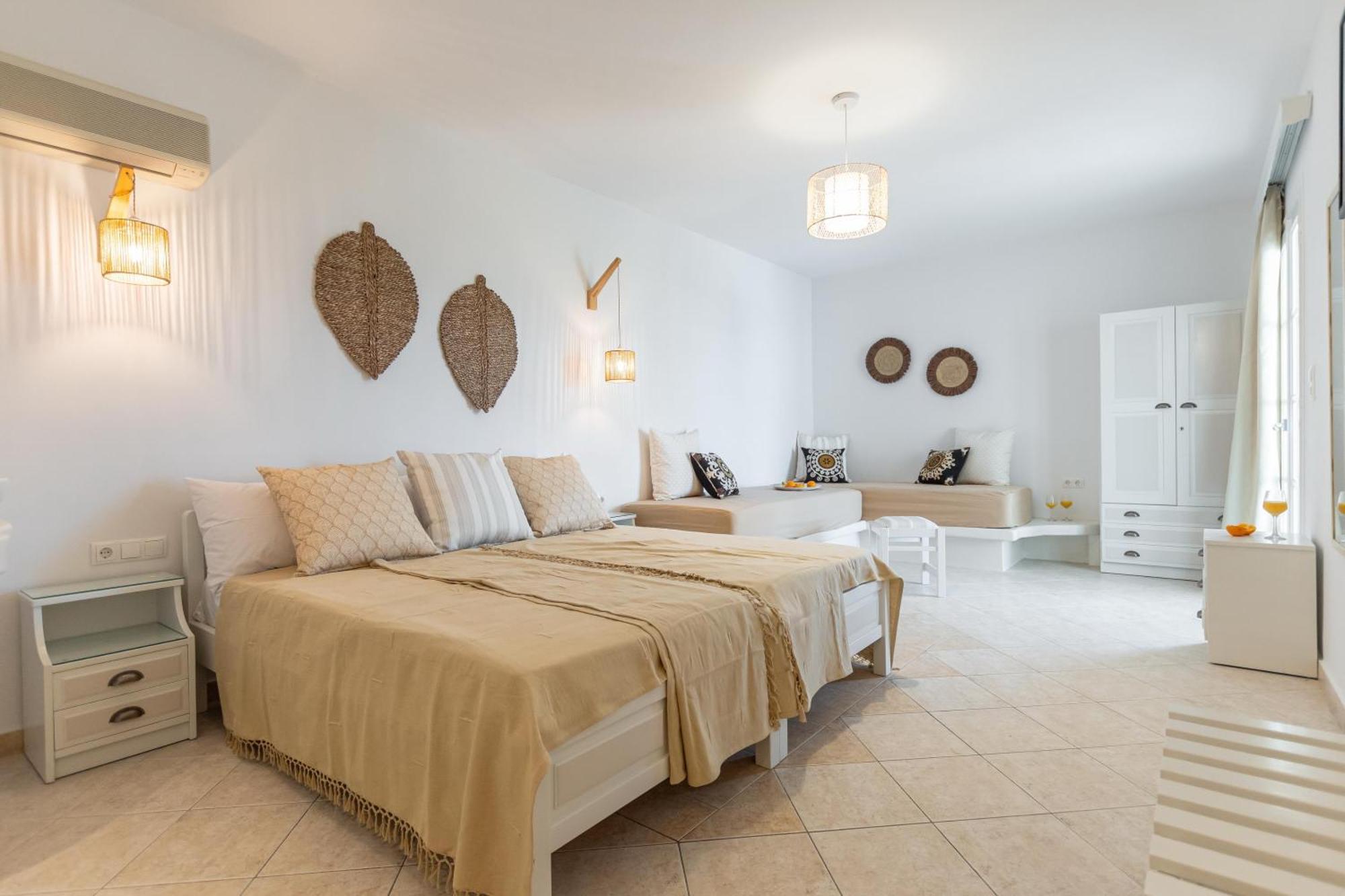 Hotel Fanis Agia Anna  Ngoại thất bức ảnh