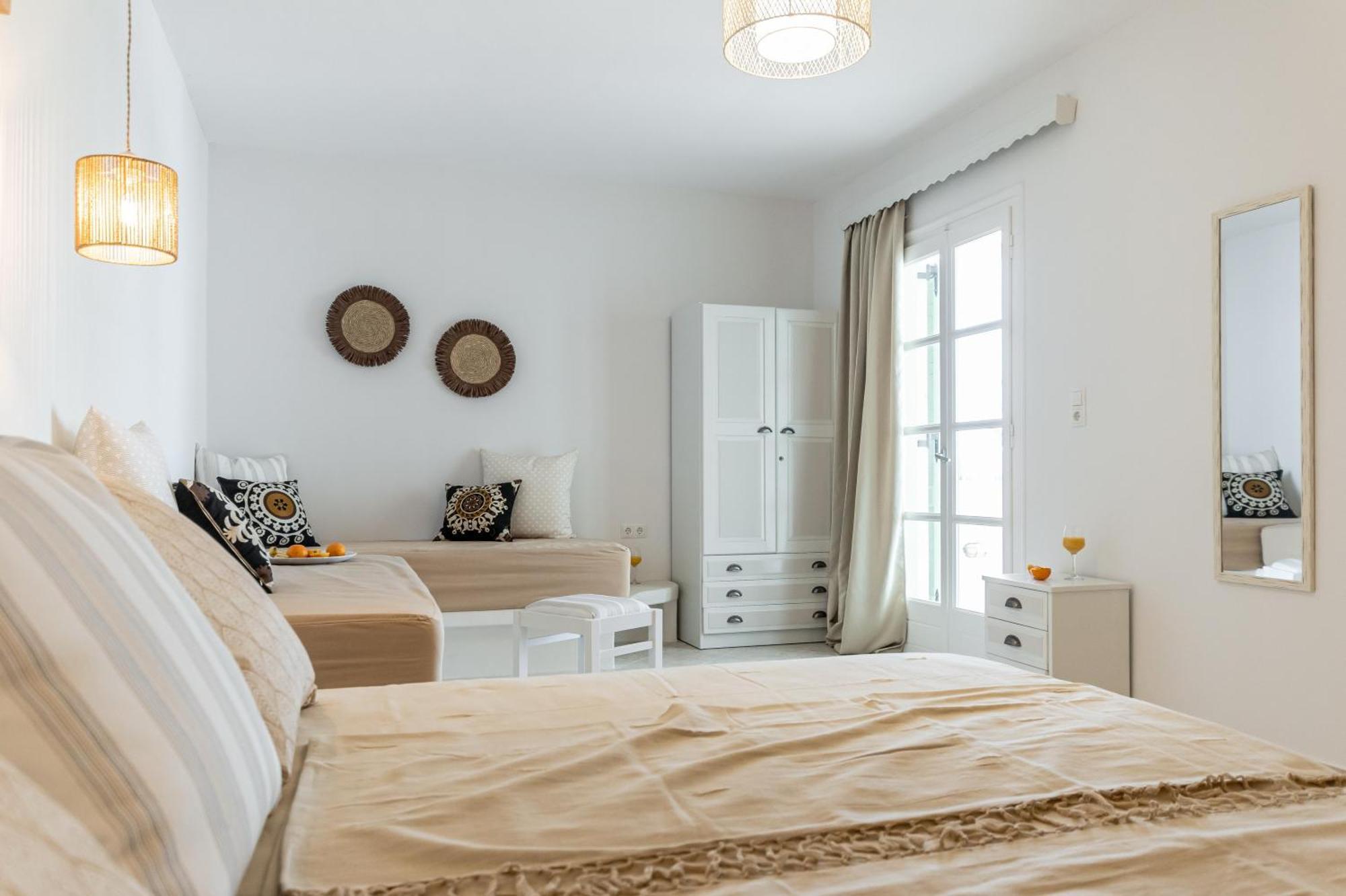 Hotel Fanis Agia Anna  Ngoại thất bức ảnh