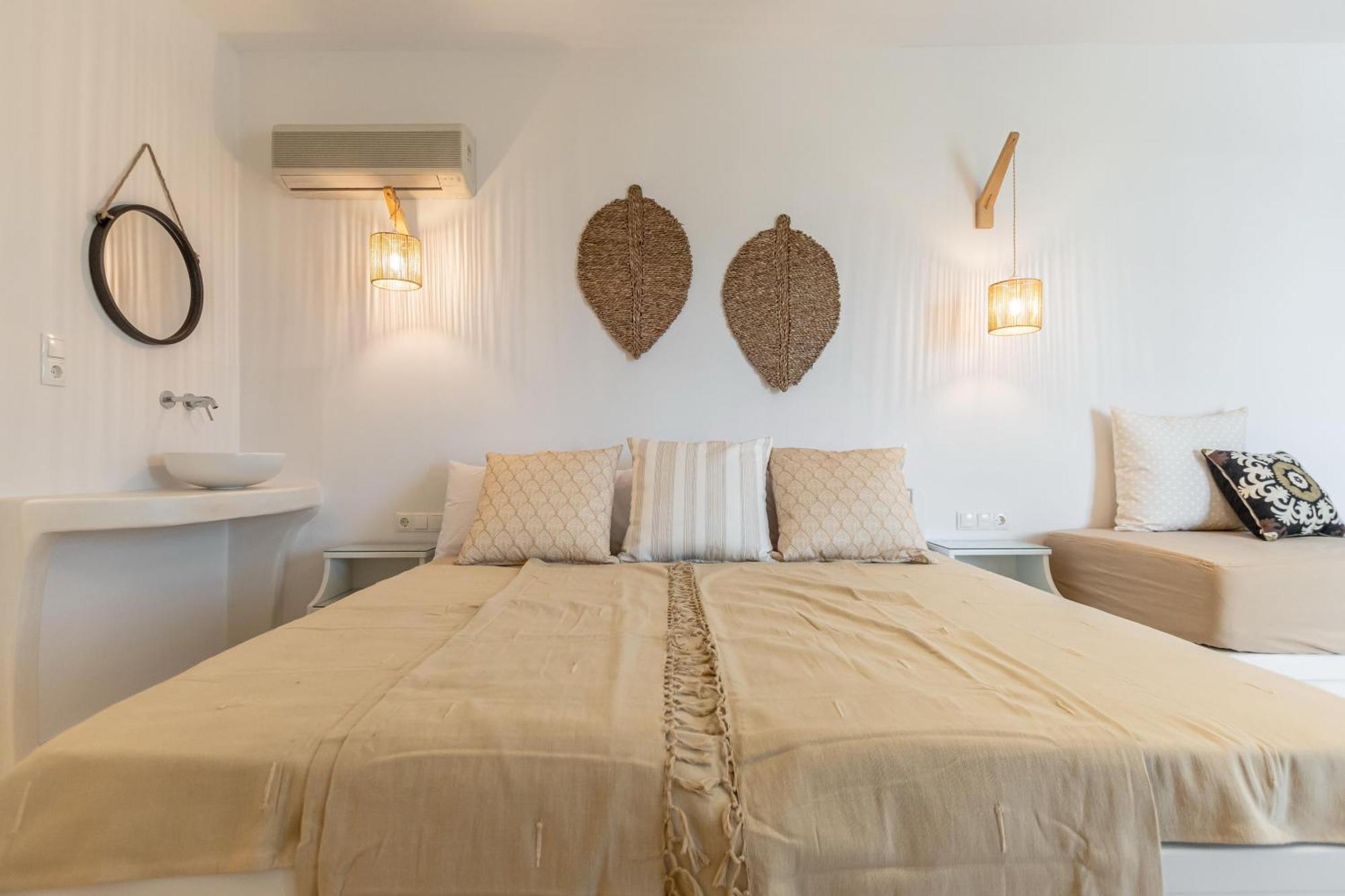 Hotel Fanis Agia Anna  Ngoại thất bức ảnh