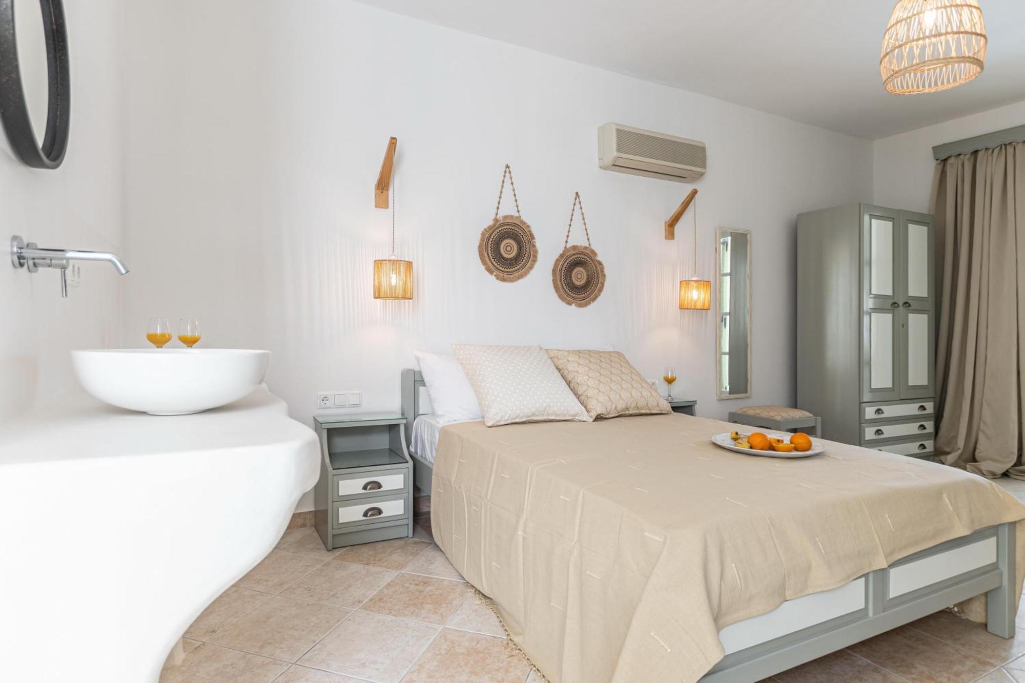 Hotel Fanis Agia Anna  Ngoại thất bức ảnh