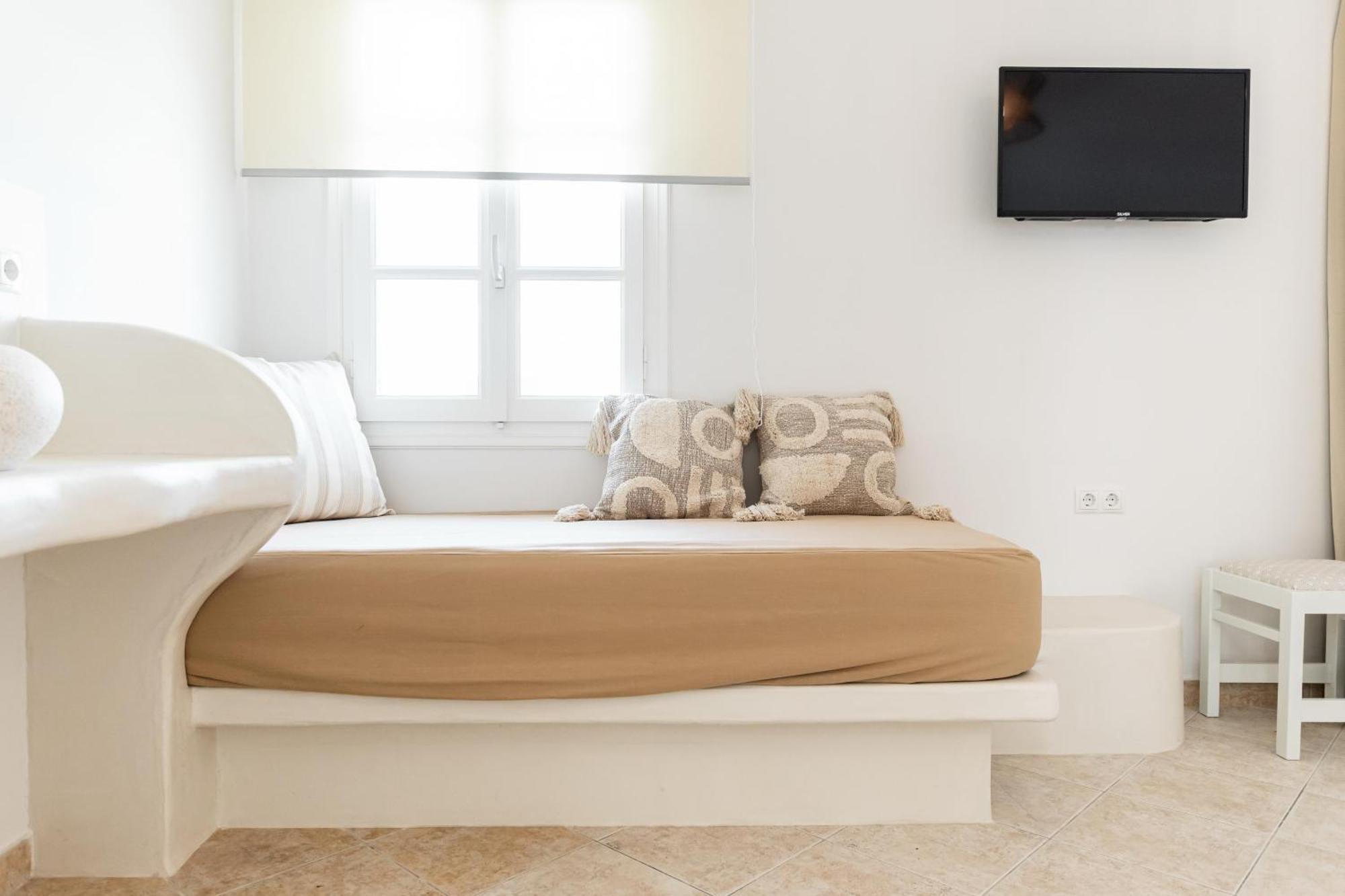 Hotel Fanis Agia Anna  Ngoại thất bức ảnh