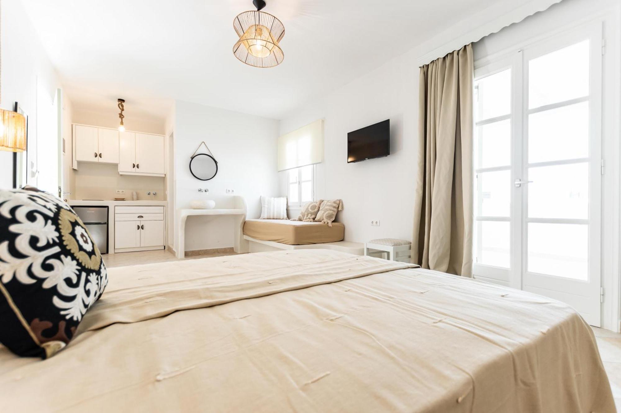 Hotel Fanis Agia Anna  Ngoại thất bức ảnh