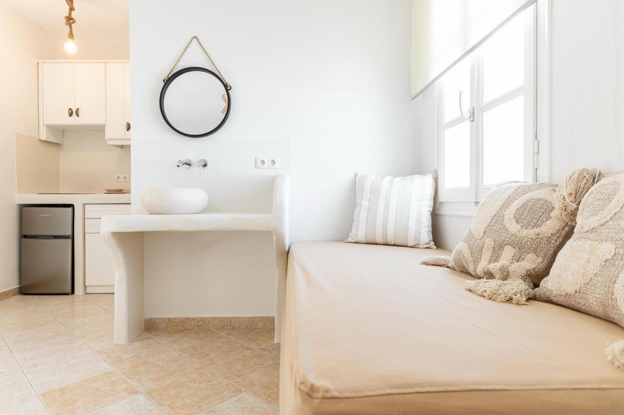 Hotel Fanis Agia Anna  Ngoại thất bức ảnh