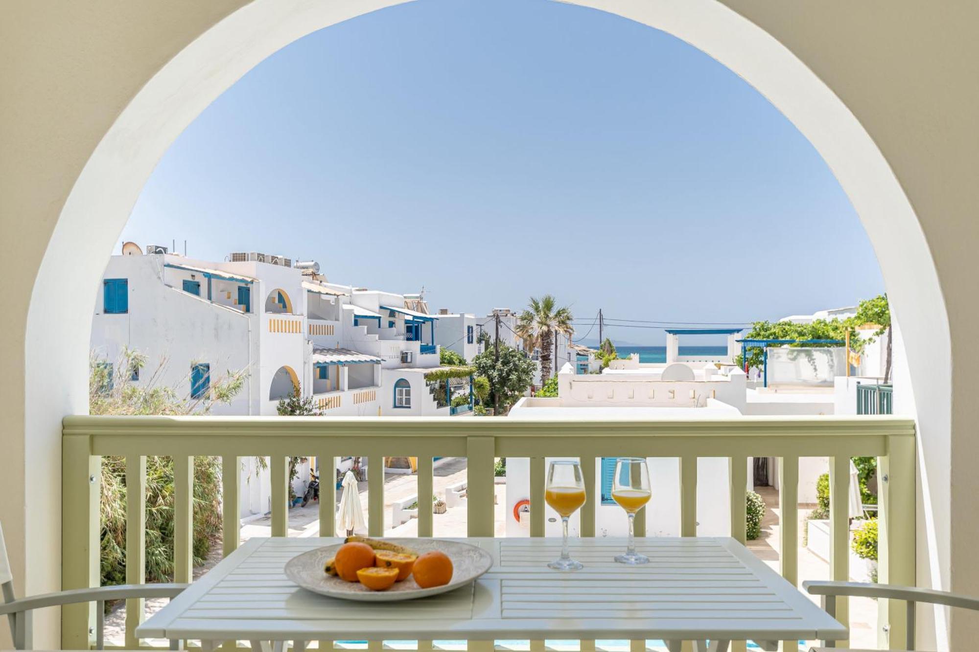 Hotel Fanis Agia Anna  Ngoại thất bức ảnh