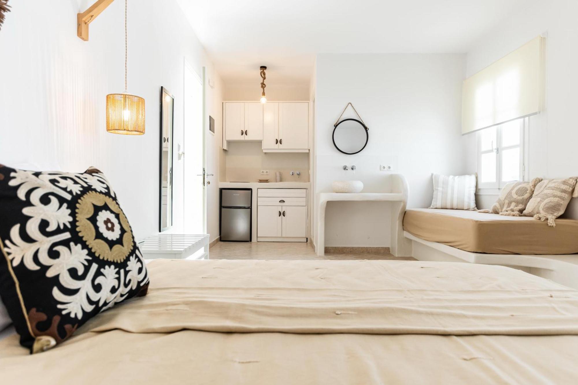 Hotel Fanis Agia Anna  Ngoại thất bức ảnh