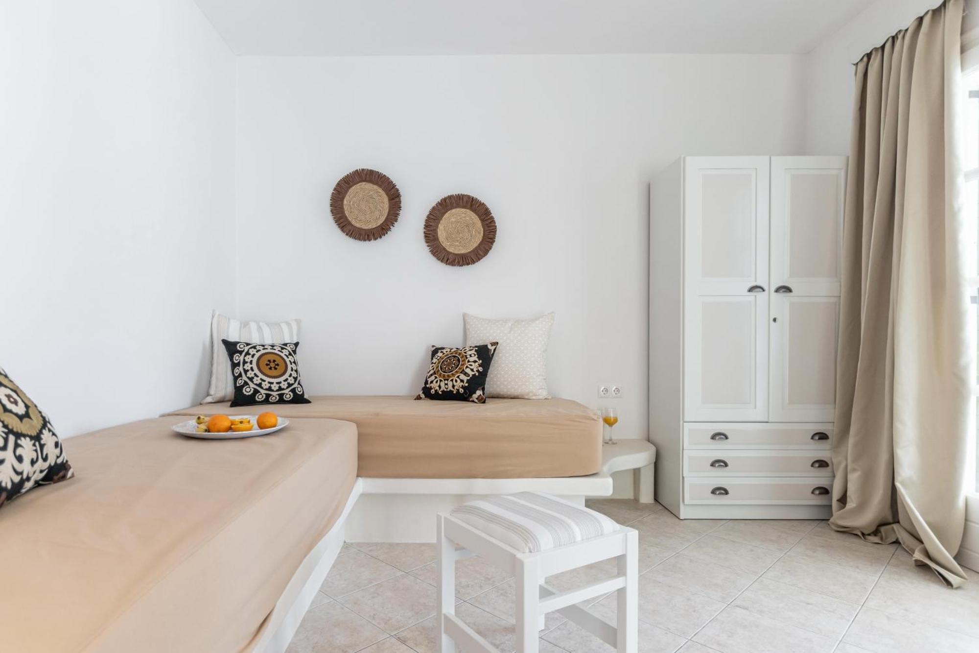 Hotel Fanis Agia Anna  Ngoại thất bức ảnh
