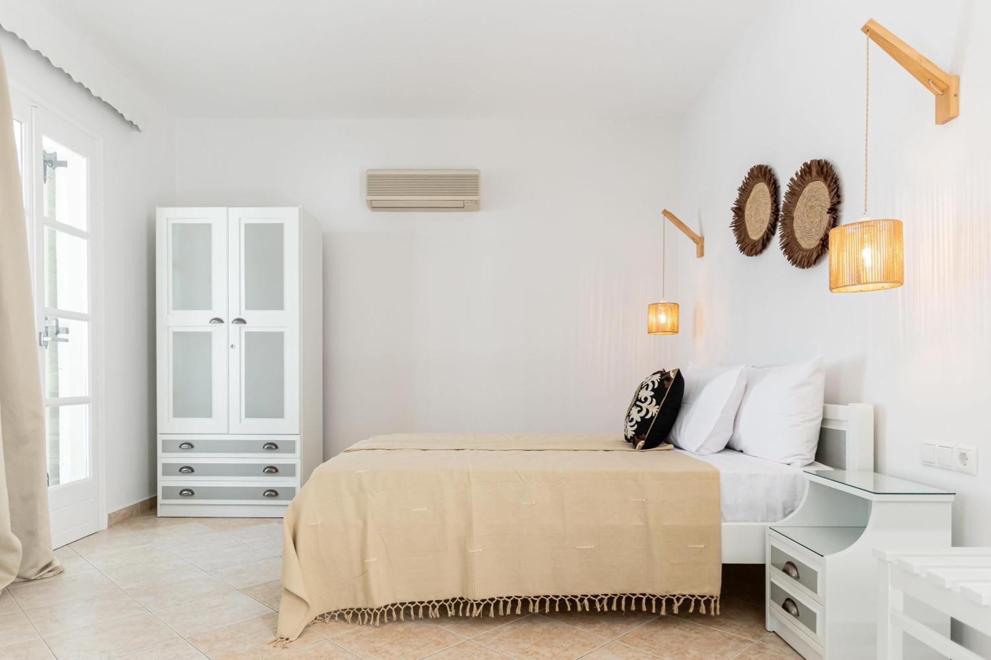 Hotel Fanis Agia Anna  Ngoại thất bức ảnh