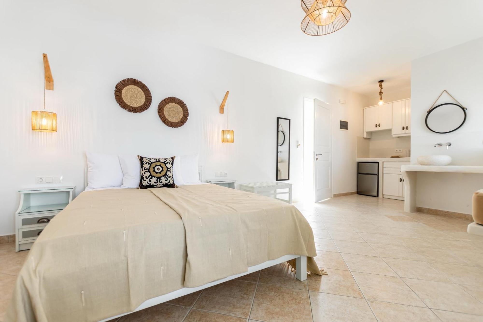 Hotel Fanis Agia Anna  Ngoại thất bức ảnh